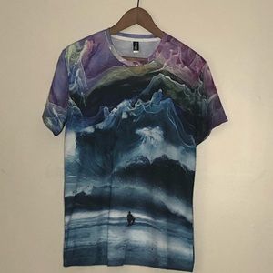 Imaginary Foundation Men’s T-shirt-Size Medium